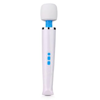 Personal magic wand massager USB bílá