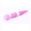 LIBO Magic Wand massager 8 rychlostí růžovo bílý