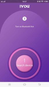 1 169x300 - Ikoky bezdrátové Bluetooth vibrační vajíčko růžové