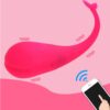 BlueTouch bezdrátové vibrační vajíčko růžovénbsp| Magic Wand Massager Sexshop