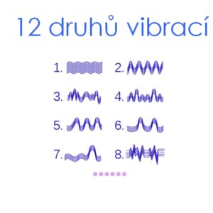 BlueTouch bezdrátové vibrační vajíčko - růžové