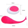 BlueTouch bezdrátové vibrační vajíčko růžovénbsp| Magic Wand Massager Sexshop
