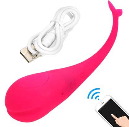 BlueTouch bezdrátové vibrační vajíčko růžovénbsp| Magic Wand Massager Sexshop