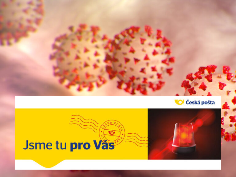 Omezení nabídky služeb České pošty v doručování zásilek