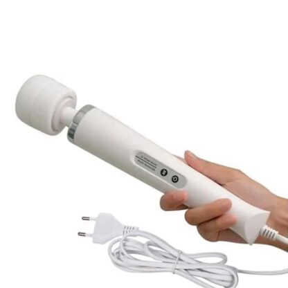 Magic Wand Massager bílý do sítě │ Vibrační masážní hlavice