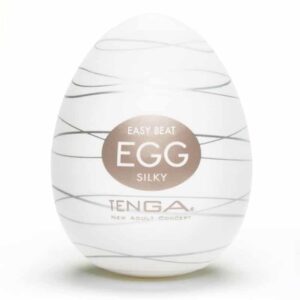 Masturbátor Tenga Egg Silky pro muže
