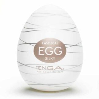 Masturbátor Tenga Egg Silky pro muže