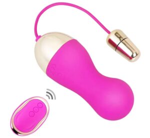 Vibrační vajíčko Aphrodisia Remote Control Jump Egg růžová