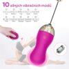 Vibrační vajíčko Aphrodisia Remote Control Jump Egg růžová