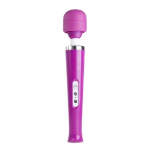 Magic Wand Massager USB fialový │ Masážní vibrační hlavice