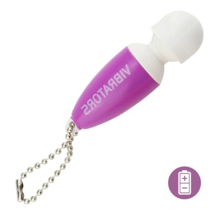 Mini Magic Wand Massager - fialový