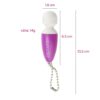 Mini Magic Wand Massager - fialový