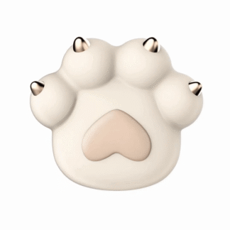 CatPaw iobanana Massager vyhřívaný bílý