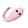 Libo Whale silikonové vibrační vajíčko růžové - Image 5