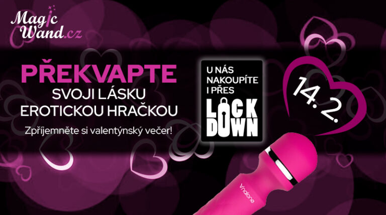Erotické valentýnské dárky pro dámy i pro páry se slevou 10%.