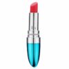 Lipstick mini vibrátor - modrozelený