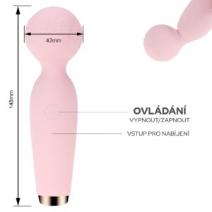 Lilo magic wand massager