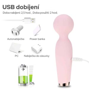 Lilo magic wand massager