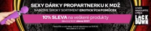 Erotické dárky k MDŽ