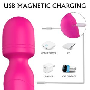 S-Hande - Iris Magic Double Fun- vyhřívaný vibrátor s masážní hlavicí - fialový