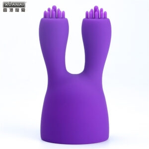 Set 2 nástavců na Magic Wand XUANAI – fialový