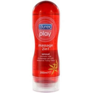 Durex Play Masážní gel 2v1 Ylang Ylang 200 ml