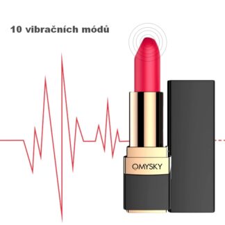 OMYSKY Poetic JOY Lipstick Vibrátor