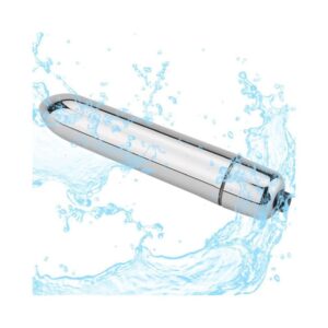 Silver Bullet vibrátor stříbrný