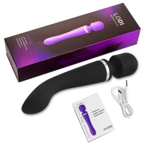 Lodi magic wand massager dvoumotorový černý
