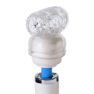 Nástavec na Magic Wand Massager pro muže Tickler