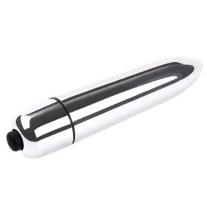 Silver Bullet vibrátor stříbrný