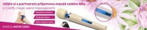 Comfy magic wand massager USB