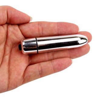 Silver Bullet vibrátor stříbrný