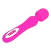 ikoky Magic Wand Massager 12 rychlostní růžový