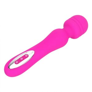 ikoky Magic Wand Massager 12 rychlostní růžový
