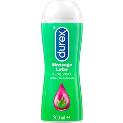 DUREX PLAY lubrikační gel 2v1 Aloe Vera 200 ml