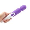 iWand magic wand massager USB fialovy 001nbsp| Magic Wand Massager Sexshop