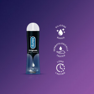 Durex originals silicone lubrikační gel