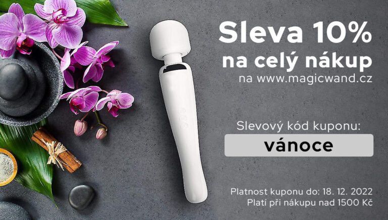 Sleva 10% pro každého! Nekonečné množství erotických hraček pod střechou sexshopu