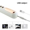 Cksohot magic wand body massager │ bílozlatá na USB - Image 7