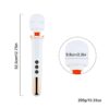 Cksohot magic wand body massager │ bílozlatá na USB - Image 6