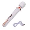 Cksohot magic wand body massager │ bílozlatá na USB - Image 4