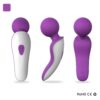 EVE wand massager │ Masážní hlavice fialová USB - Image 8