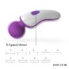 EVE wand massager │ Masážní hlavice fialová USB - Image 3