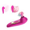 KWD clit suck massager stimulátor klitorisu ružový