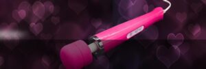 Magic wand massager sexshop