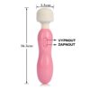 Mini AV Wand massager růžový - Image 2