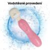 Mini AV Wand massager růžový - Image 4