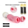 Mini AV Wand massager růžový - Image 5