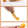 Fairy Gold magic wand massager USB masážní hlavice zlatý - Image 3